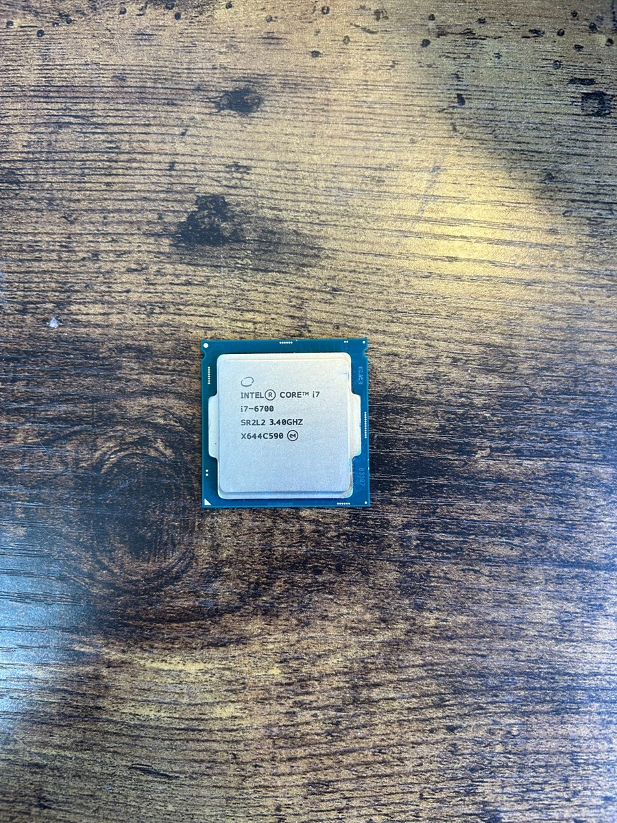 Core i7 6th Gen. Computer Processors (CPUs) Intel Core i7-6700