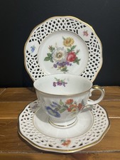 Vintage teacup, saucer, and plate by Winterling in Bavaria Arabella brand VGC