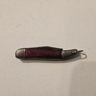 Vintage Red Colonial 2 Blade Knife — photo 5