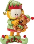 Enesco Garfield by Jim Shore Garfield and Pooky An Elf's Best Friend #6018796
