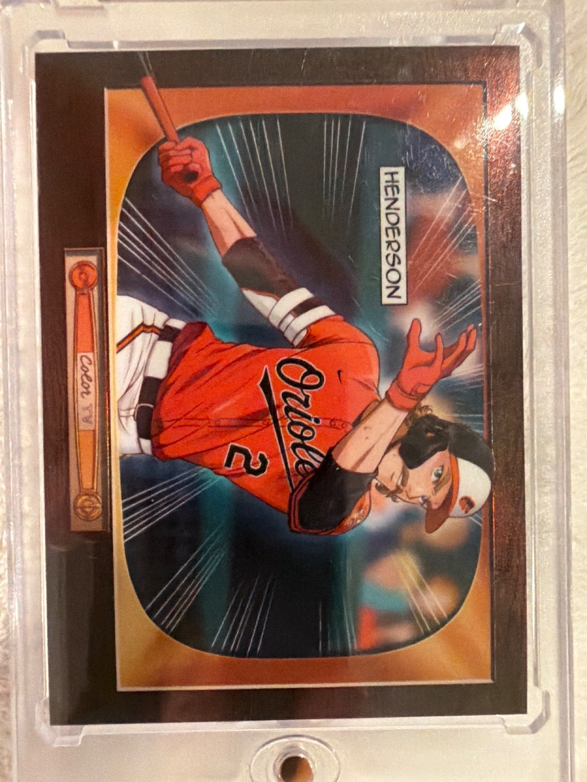 2024 Bowman's Best - 1955 Bowman Anime Gunnar Henderson #BA-20