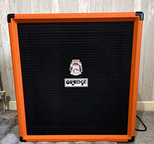 Orange Crush Bass 100 100W Solid State Combo Bass Amp 1x Speaker 8 Ohm