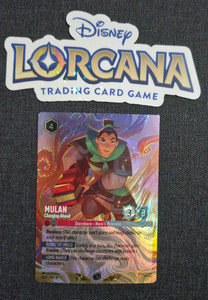 Mulan Charging Ahead ディズニーロルカナ　DLCプロモ Disney Lorcana Mulan | eBay