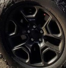 2019 Cherokee Oe Wheel 17x7-12 Road 5 Spoke Black Opt Wbg Jeep 2019 Cherokee Oe Wheel 17x7-12 Road 5 Spoke Black Opt Wbg Jeep