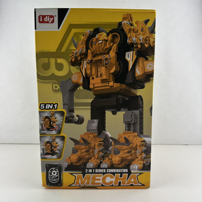Max Warrior Toy Building MECHA 2 in 1 Series Combination NEW