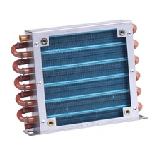 Condenser for Refrigerator Heat Exchanger Cooling System Compact Copper Tube
