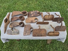 Vtg Grub Hoe Digging Farm Garden Adze Cultiva...