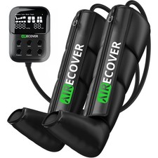 Cordless Recovery Boots for Circulation,Air Compression Leg Massager,200mmHg