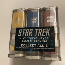 Star Trek: The Complete Original Series DVD Seasons 1-3 DVD Collection