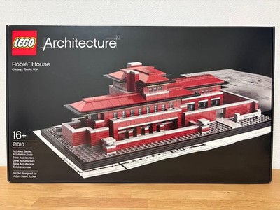 LEGO Architecture Robbie House 21010 Set New Sealed Frank Lloyd Wright Design