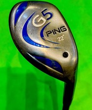 PING G5 4 HYBRID 22 DEGREE GOLF CLUB 24 HOUR DELIVERY!!!