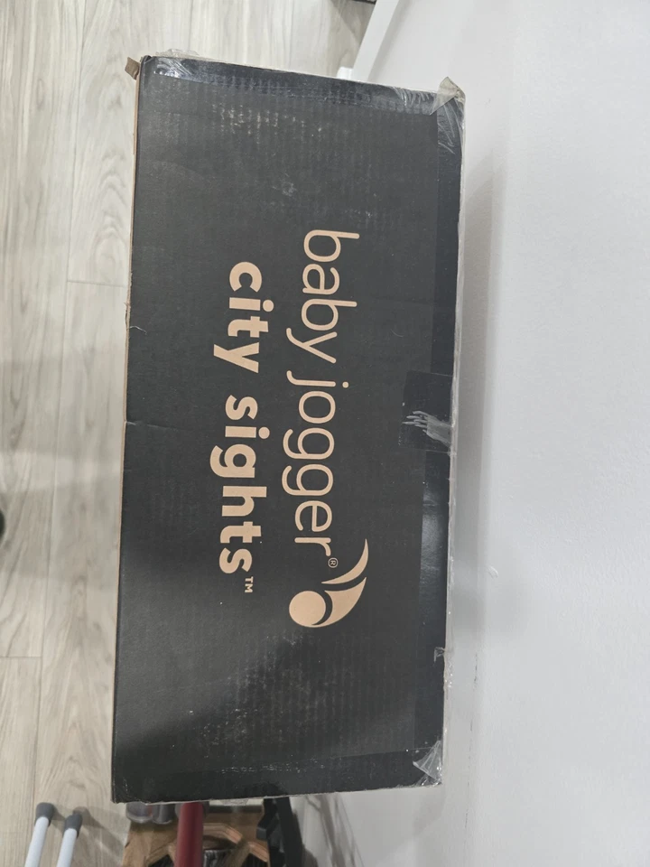 Baby Jogger City Sights Stroller Convertible W/Compact Fold Rich Black - Image 4 of 4