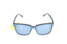 Sunski Coulair Silver Square Polarized Sunglasses 53-18-138