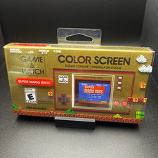 Nintendo Game & Watch Color Screen Handheld G...