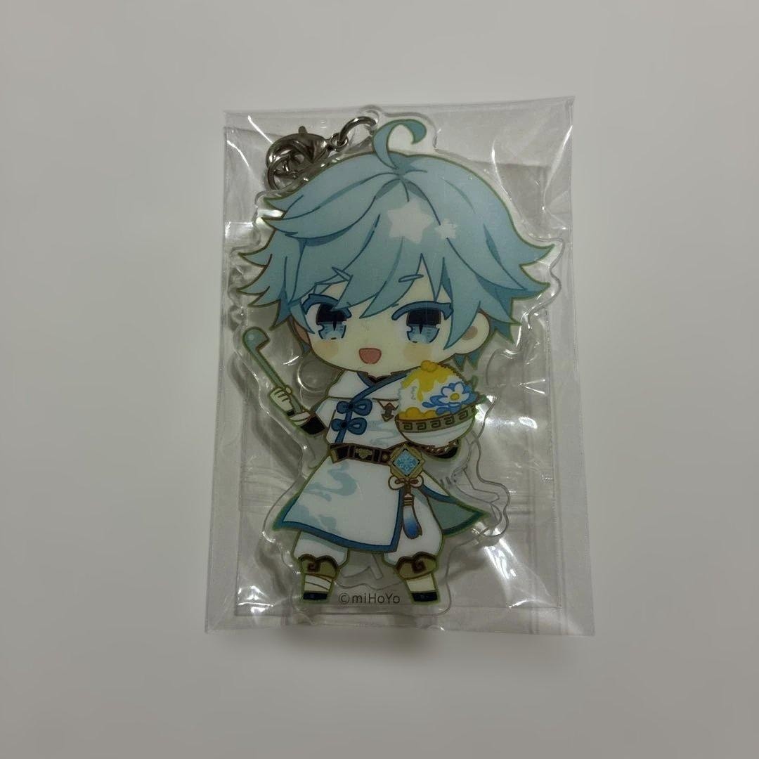 Genshin Shigegumo Suipara collaboration acrylic key chain