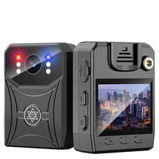 4K Police Camera Digital Video Recorder Camcorder Camera IR Night Body2351
