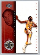 1999-00 Upper Deck Legends Basketball #80 Elgin Baylor - VG - Los Angeles Lakers