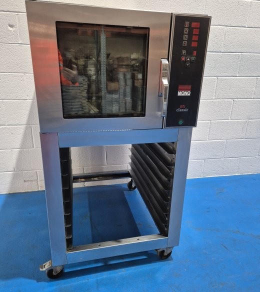 Mono 5 Tray (40cm x 60cm Trays) Bake Off Oven On Stand