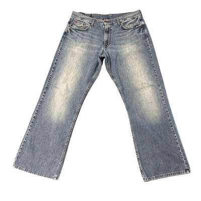 Vintage Lucky Brand Jeans Mens 36x31 Santa Cruzer Loose Straight Leg USA Made