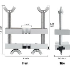 MXFANS Trumpet Mouthpiece Puller For Instruments In Silver