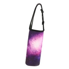 Water Bottle Sleeve Bottle Cup Carrier Pouch Washable Lightweight with Carrying