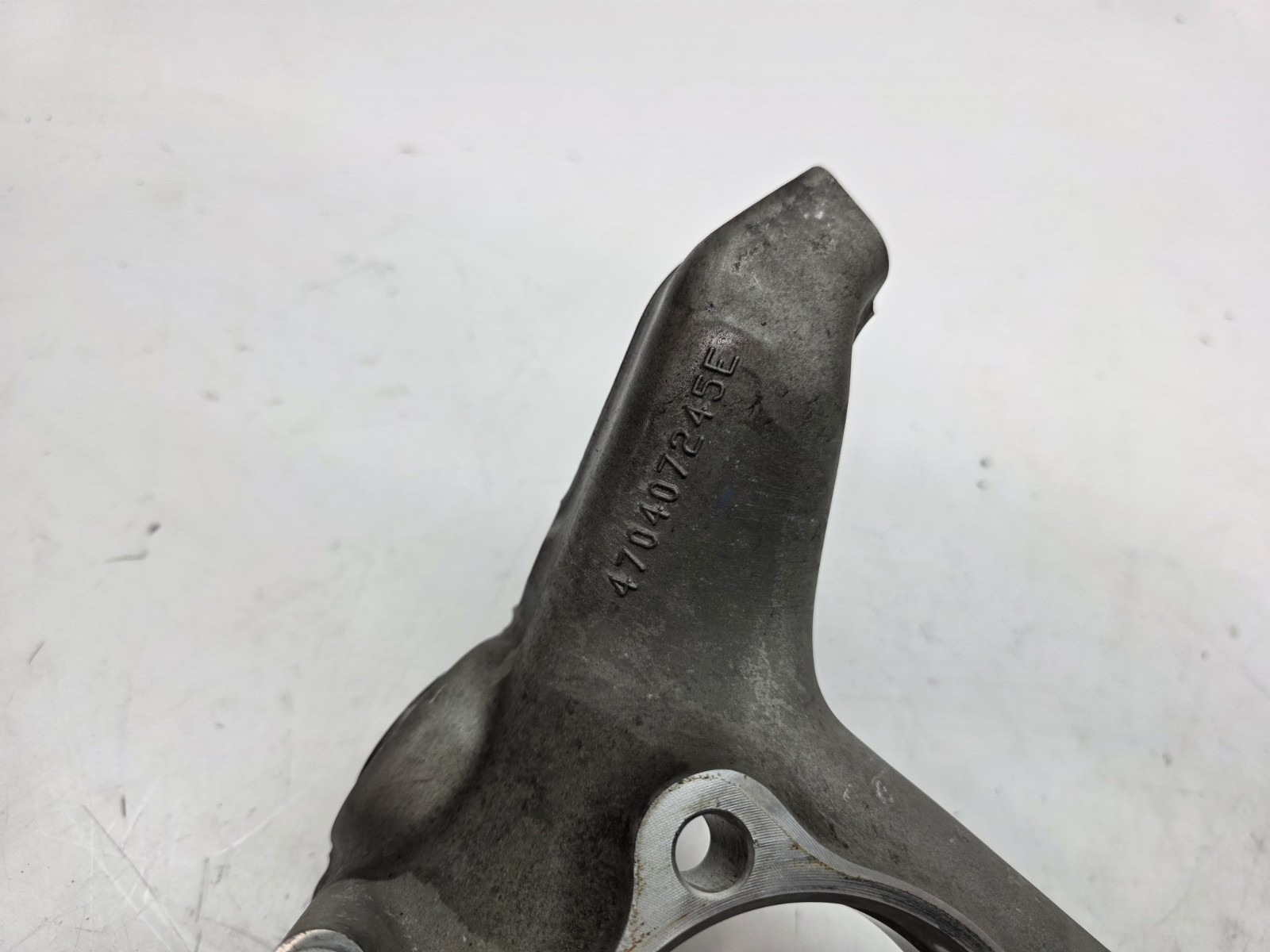 LAMBORGHINI AVENTADOR 740 750 770 FRONT LEFT HUB STEERING KNUCKLE OEM 470407245E