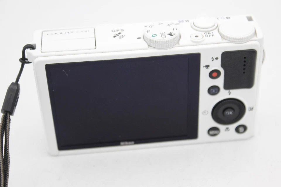 Nikon Coolpix P330 White - Image 2 of 3