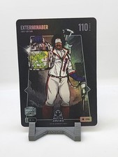 Malik Nabers 2025 Bo Jackson Battle Arena Update Exterminaber Steel Rookie Card!