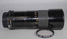 Nikon 200mm f4 manual focus Macro Micro Nikkor Ai-s lens - Nice - Works Exc
