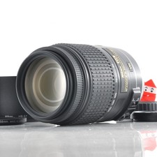 Nikon AF-S DX NIKKOR 55-300mm F4.5-5.6G ED VR obiettivo dal Giappone [Exc+5]
