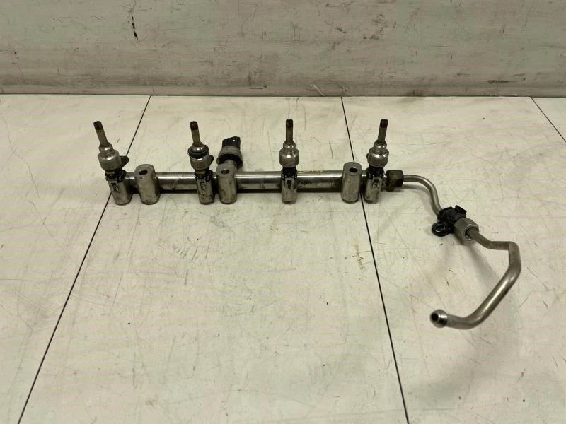 KIA OPTIMA EX 2011 2015 2,4 L carril inyector de combustible con inyectores OEM+ Foto 4 de 4