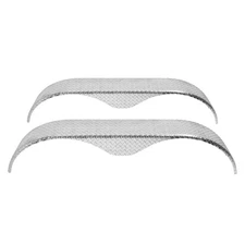Tandem Trailer Fenders Aluminum Teardrop Tread Plate Cargo 72" L 20" H 9" W