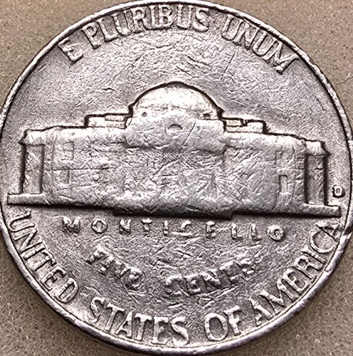 Extremely RARE!! 1964 D Jefferson Nickel - Error Coin - Picture 6 of 12