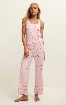 Z Supply Luxe Heart Pants Size M