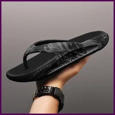 EVA Flip Flops Thick Sole Lightweight Outdoor Beach Slippers Men Women