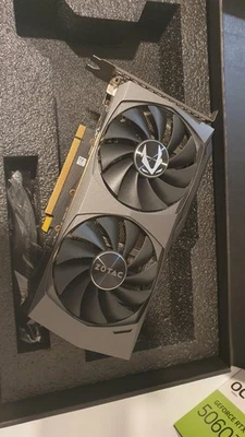 RTX 3060 Ti listing on ebay