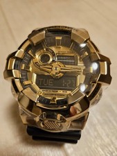 G-Shock GM-700G-9AJF Gold Digital Analog Shock Resistant New From Japan