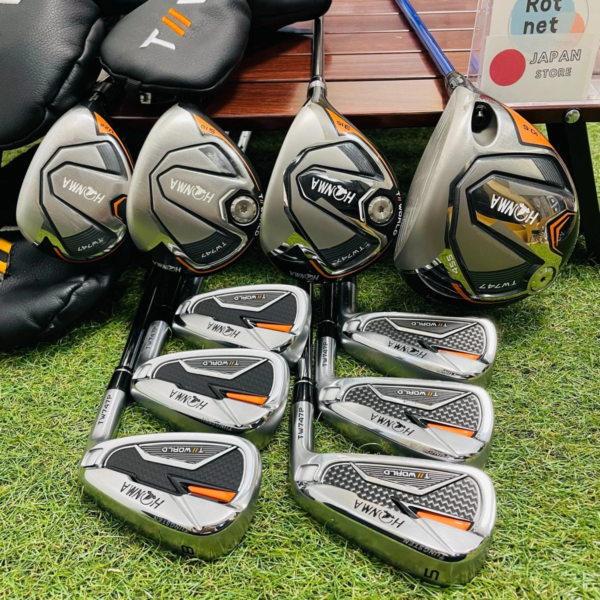 HONMA IS-02 フォージドアイアン　24K HONMA Men Iron Set Golf Clubs for sale | eBay