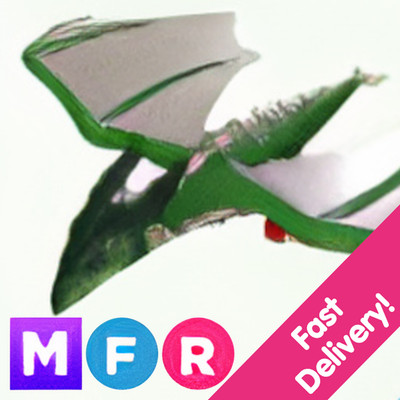 Wyvern   Mega Neon Fly Ride MFR   US Seller Adopt From Me Today
