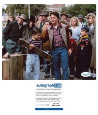 Johnny Green "Back to the Future" AUTOGRAPH Signed Scooter Kid 8x10 Photo E ACOA