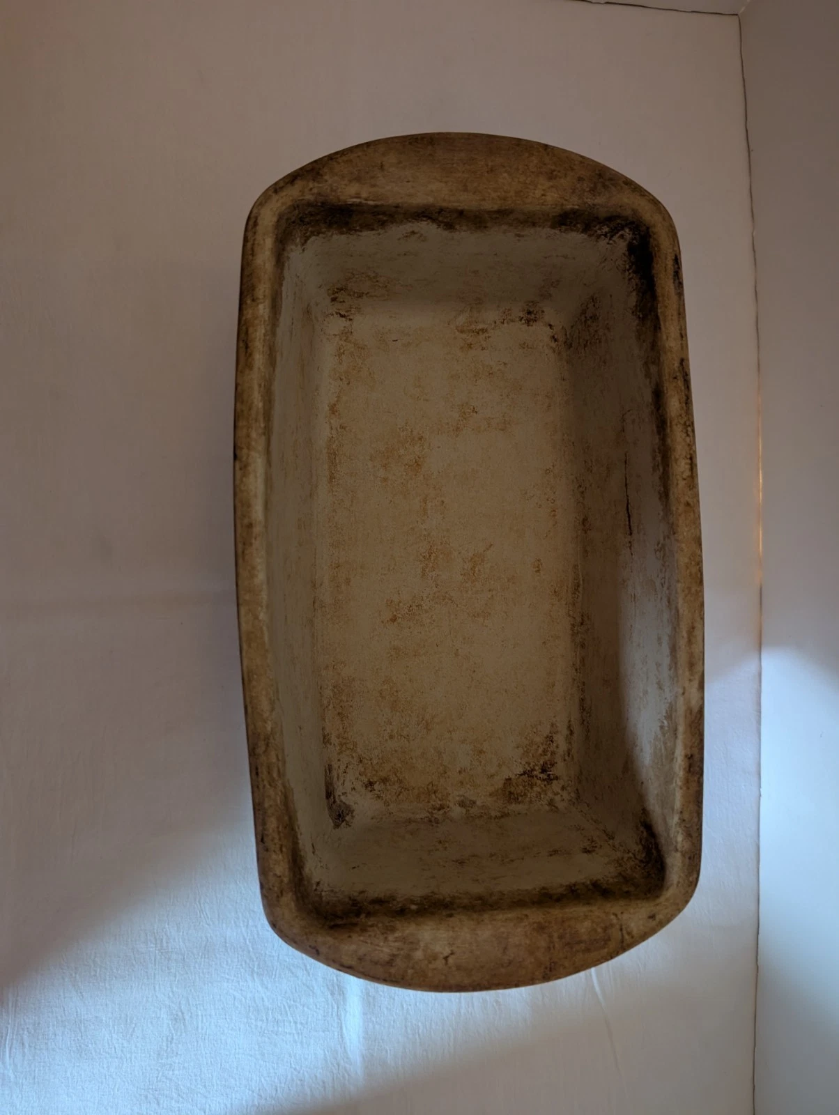 Pampered Chef Bread Loaf Pan - Stoneware Baking Dish -Meatloaf Cake Bakeware