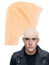 Latex Bald Cap for Adults Costume Wig Head Cap for Halloween, Cosplay, Thea...