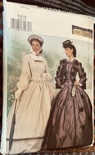 Butterick's Pattern 6694 Top  Skirt: Victorian Sz. 6, 8, 10 UNCUT