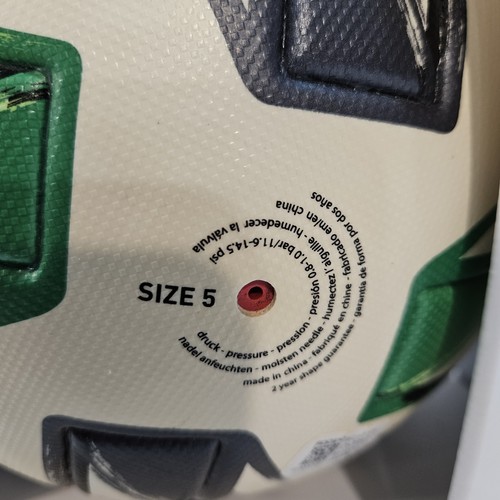 Balón de partido oficial Adidas Nativo XXV MLS con caja 2020 - Imagen 12 de 14