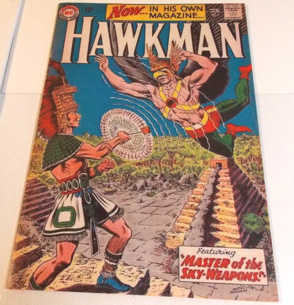 HAWKMAN # 1  1964 Coverless/see photos/ read description KEY ISSUE incomplete