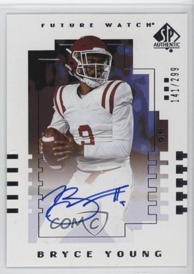 2022 Goodwin Champions SP Authentic 2000 Future Watch /299 Bryce Young Auto 0q4s