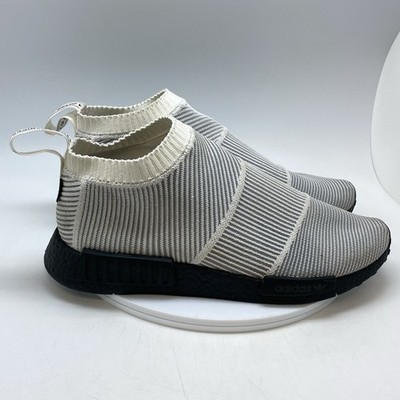 Adidas Sneakers Mens 13 NMD CS1 Primeknit PK City BY9404 Sock Gray GTX Shoes