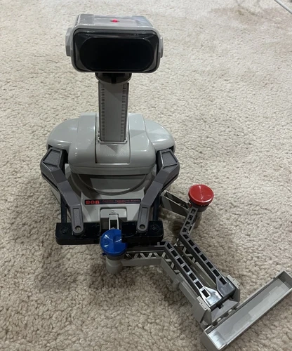 Vintage 1985 R.O.B. Robotic Operating Buddy Nintendo