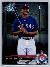 2017 Bowman Draft #BDC-141 Bubba Thompson Chrome *RA