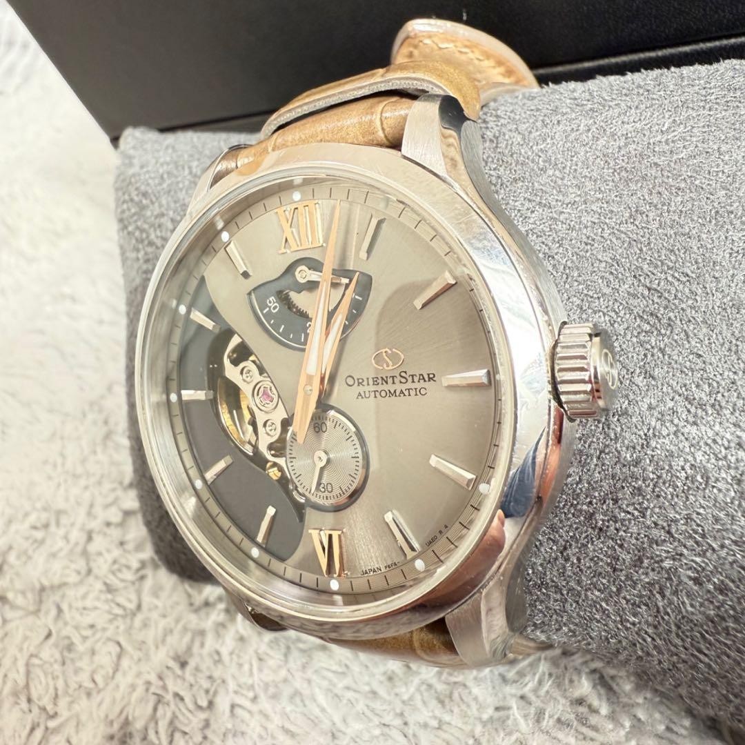 Limited Model Orient Star Automatic Watch Skeleton - image 2